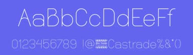 Castrade by Din Studio — Sans Serif Font — thumbnail 3