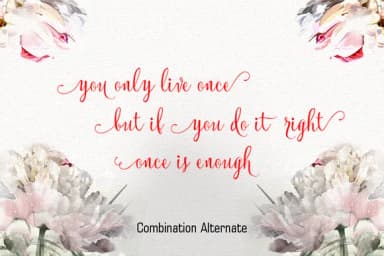 Castrina Font by LostvolType — Script Handwritten Font — thumbnail 2