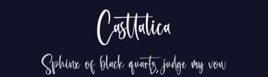 Casttalica by Letterena Studios — Script Handwritten Font — thumbnail 2