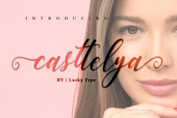Casttelya Font by luckytype.font — Script Handwritten Font