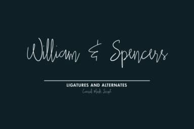 Casual Mark Script Font by Pedro Alexandre Teixeira — Script Handwritten Font — thumbnail 2