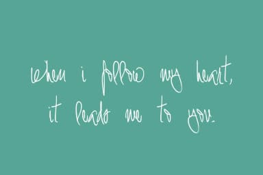 Casual Mix 2 Font by Marcelo Inez — Script Handwritten Font — thumbnail 2