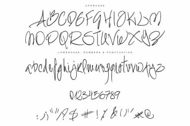 Casual Mix 2 Font by Marcelo Inez — Script Handwritten Font — thumbnail 5