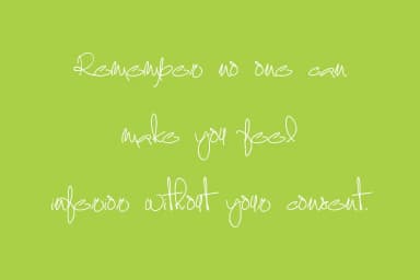 Casual Mix Font by Marcelo Inez — Script Handwritten Font — thumbnail 2