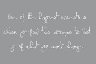 Casual Mix Font by Marcelo Inez — Script Handwritten Font — thumbnail 4