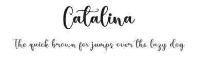 Catalina by Nirmala Creative — Script Handwritten Font — thumbnail 1