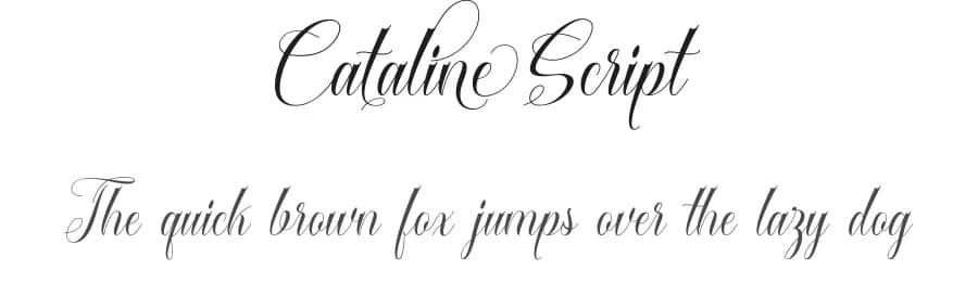 Cataline Script by Cooldesignlab — Script Handwritten Font