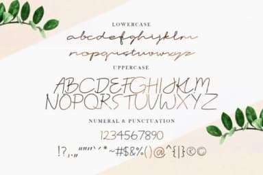 Catalyna Font by Kruweks Studio — Script Handwritten Font — thumbnail 4