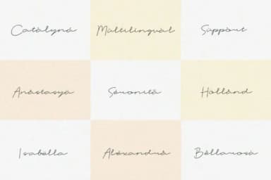 Catalyna Font by Kruweks Studio — Script Handwritten Font — thumbnail 5