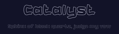 Catalyst by weknow — Script Handwritten Font — thumbnail 2