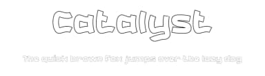 Catalyst by weknow — Script Handwritten Font — thumbnail 1