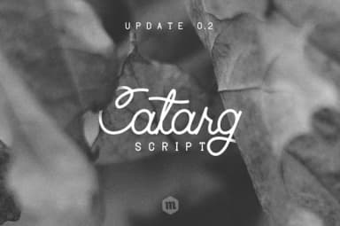 Catarg Font by Headfonts — Script Handwritten Font — thumbnail 1