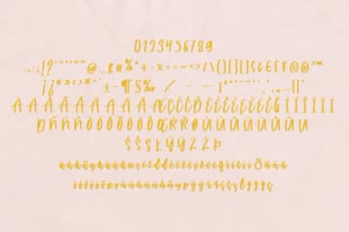 Catarina Font by alphArt — Script Handwritten Font — thumbnail 9