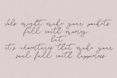 Catarina Font by Katie Holland by Katie Holland — Script Handwritten Font — thumbnail 3