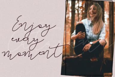 Catarina Font by Katie Holland by Katie Holland — Script Handwritten Font — thumbnail 6