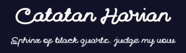 Catatan Harian by weknow — Script Handwritten Font — thumbnail 2