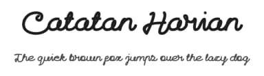 Catatan Harian by weknow — Script Handwritten Font — thumbnail 1