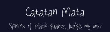Catatan Mata by MJType — Script Handwritten Font — thumbnail 2