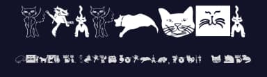 CatCrypt by Bellafonts — Dingbats Font — thumbnail 2