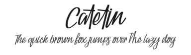 Catetin by DYSA Studio — Script Handwritten Font — thumbnail 1