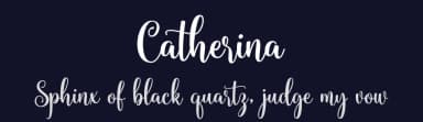 Catherina by Letternun — Script Handwritten Font — thumbnail 2