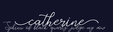 Catherine by Uloel Design — Script Handwritten Font — thumbnail 2