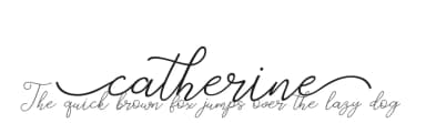 Catherine by Uloel Design — Script Handwritten Font — thumbnail 1