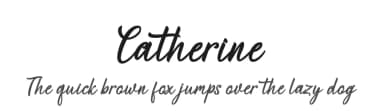Catherine by Amarlettering - Takiy — Script Handwritten Font — thumbnail 1