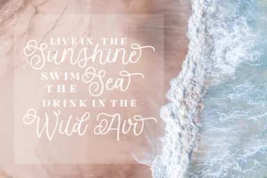 Cathila & Nesdate Font by Keithzo (7NTypes) — Script Handwritten Font — thumbnail 2