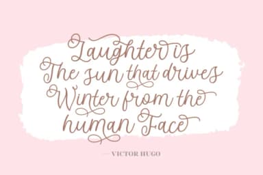 Cathila & Nesdate Font by Keithzo (7NTypes) — Script Handwritten Font — thumbnail 6