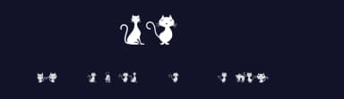 Cats by Vladimir Nikolic — Dingbats Font — thumbnail 2
