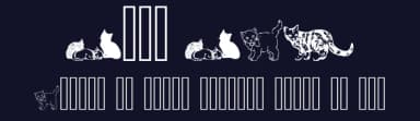 Cats CSP by CSP Backgrounds — Dingbats Font — thumbnail 2