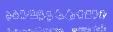 Cats Lover by lolisfresh — Dingbats Font — thumbnail 3
