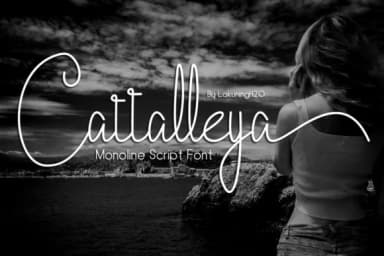 Cattalleya Font by Marchtwentype — Script Handwritten Font — thumbnail 1
