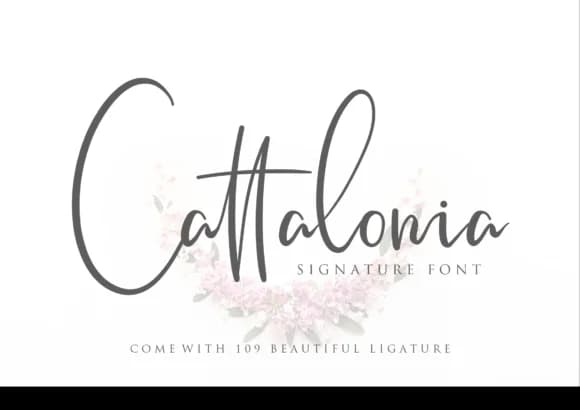 Cattalonia Font by Pen Culture — Script Handwritten Font