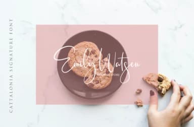 Cattalonia Font by Pen Culture — Script Handwritten Font — thumbnail 2