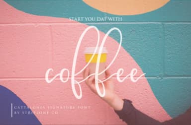 Cattalonia Font by Pen Culture — Script Handwritten Font — thumbnail 3