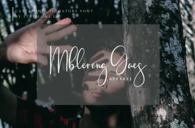 Cattalonia Font by Pen Culture — Script Handwritten Font — thumbnail 6