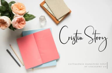 Cattalonia Font by Pen Culture — Script Handwritten Font — thumbnail 7