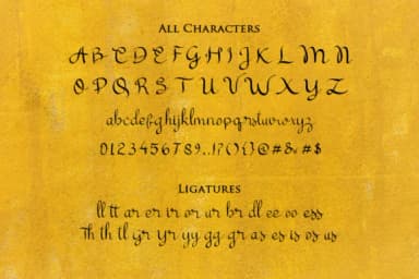 Cattelyna Font by MJB Letters — Script Handwritten Font — thumbnail 9