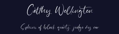 Catthy Wellingten by StringLabs Creative Studio — Script Handwritten Font — thumbnail 2