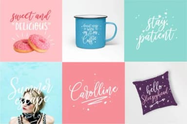 Cattieshine Font by anata.sholeha — Script Handwritten Font — thumbnail 3