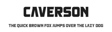 Caverson by Storytype Studio — Sans Serif Font — thumbnail 1