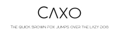 Caxo by Khurasan — Sans Serif Font — thumbnail 1