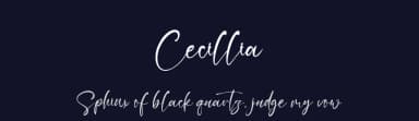 Cecillia by Staircase Studio — Script Handwritten Font — thumbnail 2