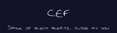CEF by Chris EF — Script Handwritten Font — thumbnail 2