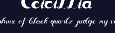 Ceicillia by ceicillia16121 — Script Handwritten Font — thumbnail 2