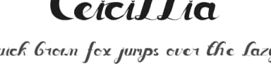 Ceicillia by ceicillia16121 — Script Handwritten Font — thumbnail 1