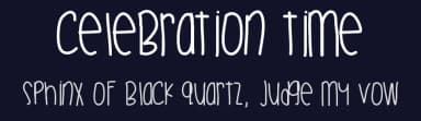 Celebration Time by Des Gomez — Script Handwritten Font — thumbnail 2