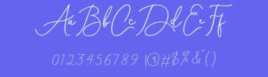 Celesta diaz by mightype — Script Handwritten Font — thumbnail 3
